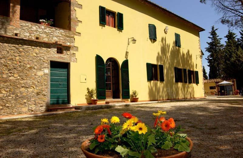 Casa Vacanze Villa Giusterna Monte Benichi Kültér fotó