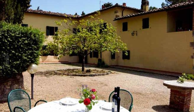 Casa Vacanze Villa Giusterna Monte Benichi Kültér fotó