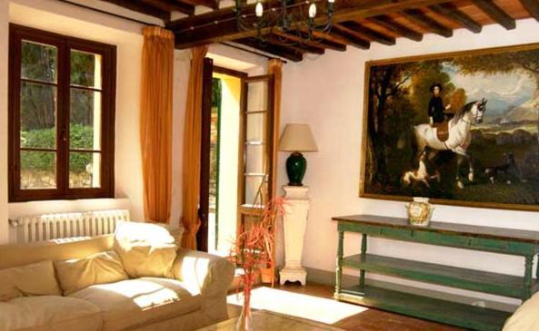 Casa Vacanze Villa Giusterna Monte Benichi Kültér fotó