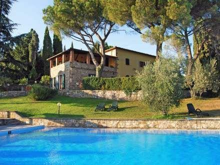 Casa Vacanze Villa Giusterna Monte Benichi Kültér fotó