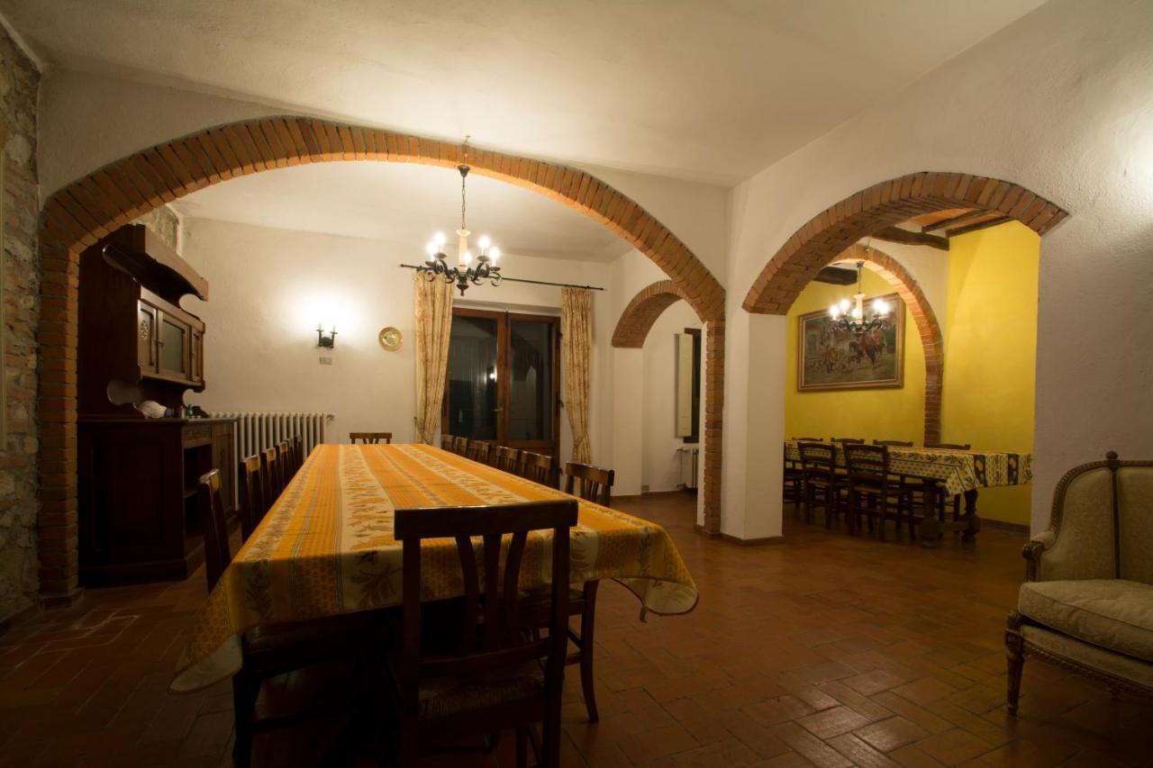 Casa Vacanze Villa Giusterna Monte Benichi Kültér fotó