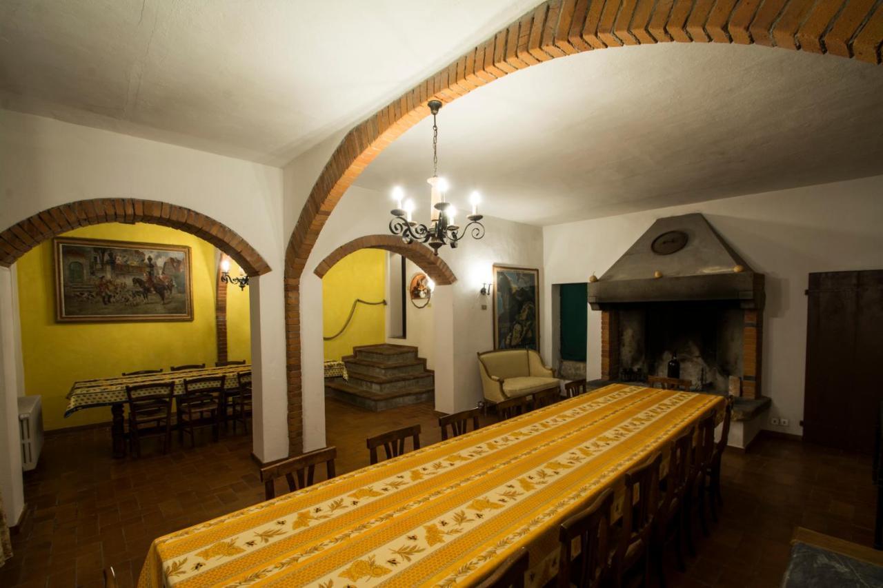 Casa Vacanze Villa Giusterna Monte Benichi Kültér fotó