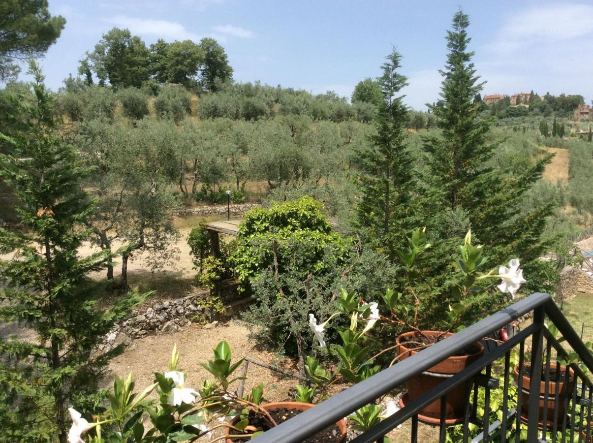 Casa Vacanze Villa Giusterna Monte Benichi Kültér fotó